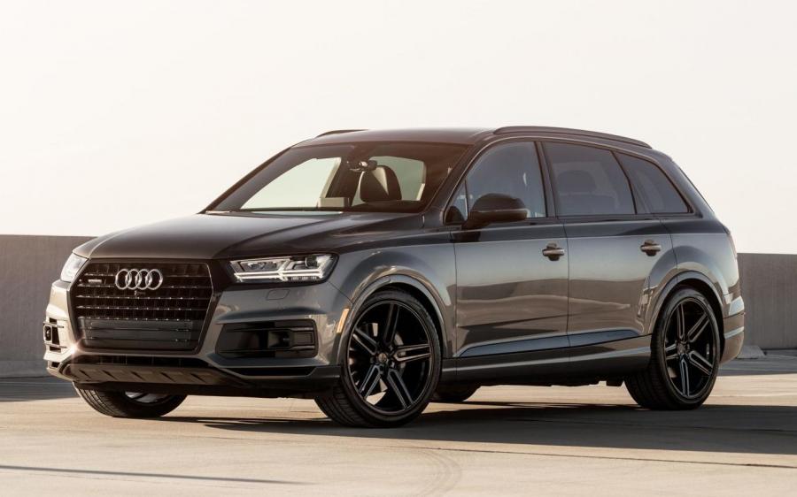 Audi Q7 3.0T Quattro by Vossen Wheels (HF-1) (4M) '2018